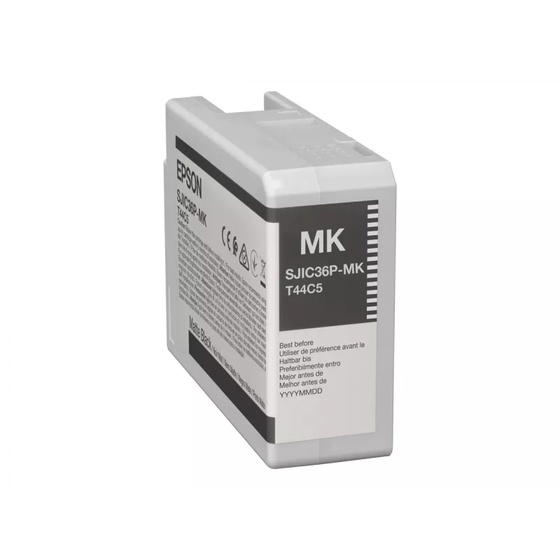 Epson SJIC36P(MK) Tintenpatrone 1 Stk. Original Matt schwarz