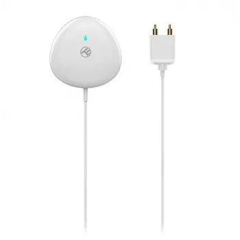 Überflutungssensor Tellur WiFi AAA Weiß – kabelloser Wassermelder, batteriebetrieben (AAA)