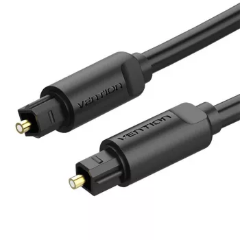 Toslink Optisches Audiokabel Vention BAEBJ 5m (Schwarz)