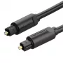 Toslink Optisches Audiokabel Vention BAEBJ 5m (Schwarz)