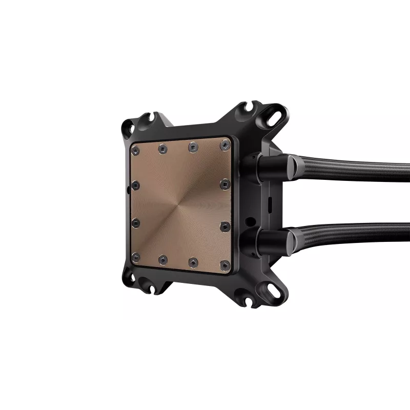 ENDORFY Navis F240 ARGB Prozessor All-in-One-Flüssigkeitskühler 24 cm Schwarz 1 Stück