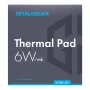 Wärmeleitpad GrauGear G-TMP-6W 100×100×1 mm, Wärmeleitfähigkeit 6 W/m·K