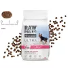 Trockenfutter für Hunde VETEXPERT RAW PALEO Ultra Pork Mini Adult 2 kg — ausgewachsene Hunde kleiner Rassen, Schwein, 31% Protein, 17,5% Fett