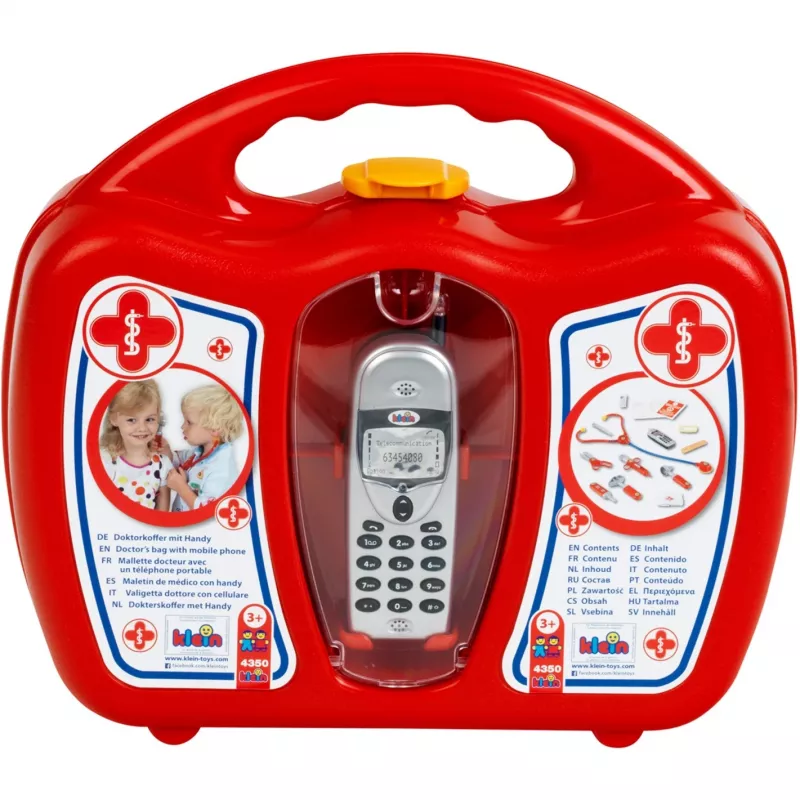 Arztkoffer mit Handy