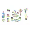 Baukastenset Ascato Blocks Sticks 360 Elemente in Box