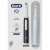 Elektrische Zahnbürste BRAUN Oral-B iO Series 3N — schwarz/blau, 2 Handstücke