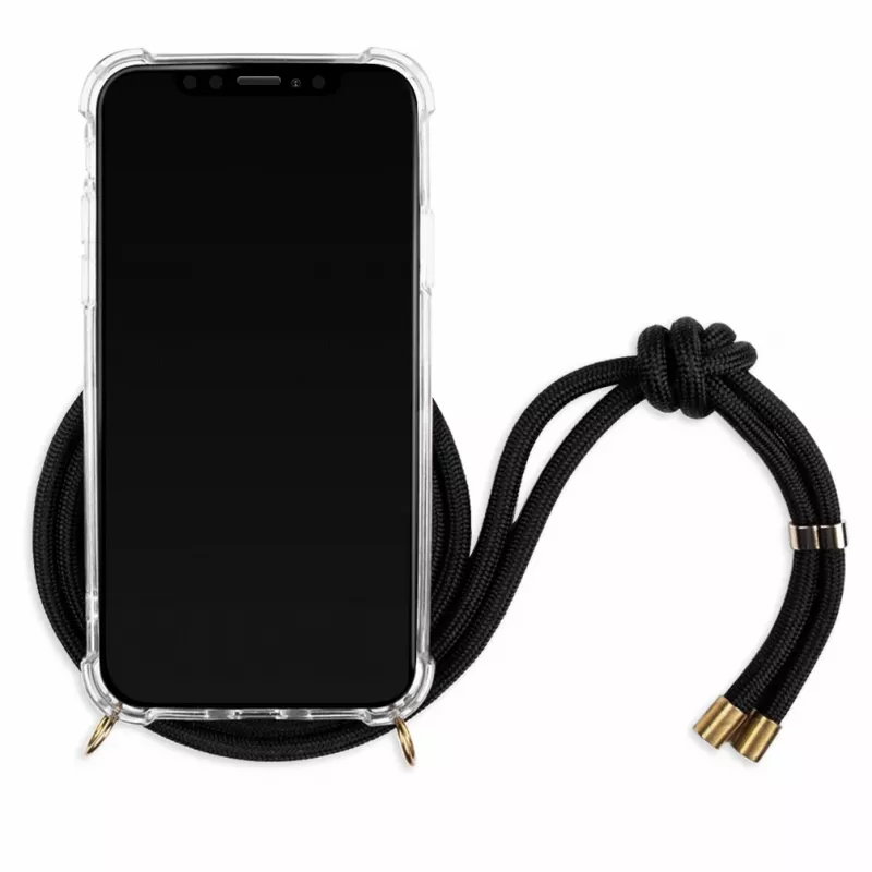 Cover Coros LOO004 iPhone XR 15,5 cm (6,1 Zoll) Schwarz Transparent