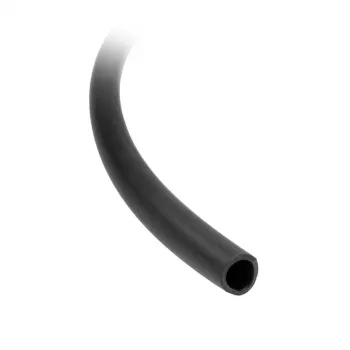 Aqua-Computer Schlauch 13/10 mm EPDM, schwarz, 1 m – Wasserkühlungsschlauch