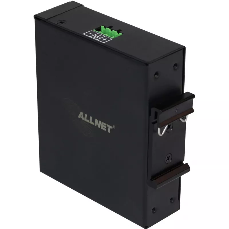 PoE-Injektor ALLNET ALL-PI2014-I-BT90 90W Industrial Gigabit, DIN-Metallgehäuse