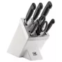 ZWILLING FOUR STAR 35148-207-0 Küchenmesser-/Besteckblock-Set 7 Stk. Weiß
