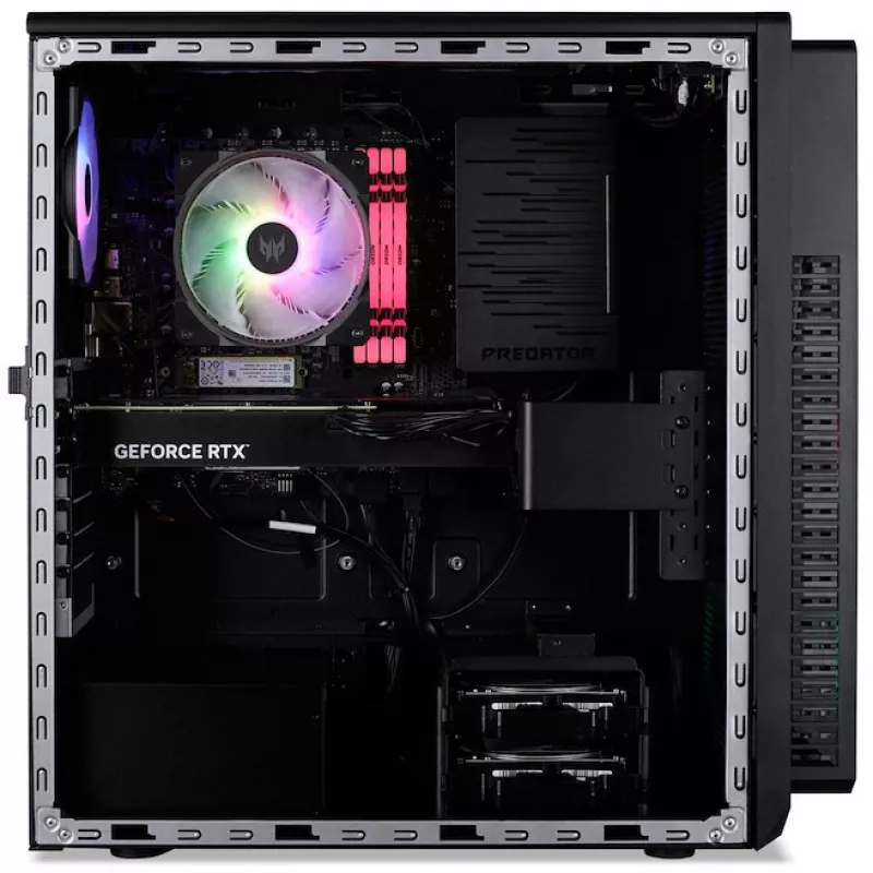 Desktop-PC Acer Predator PO5-660 — Intel Core Ultra 7 265F, 64 GB DDR5, 4 TB SSD, NVIDIA GeForce RTX 5080, Windows 11 Home