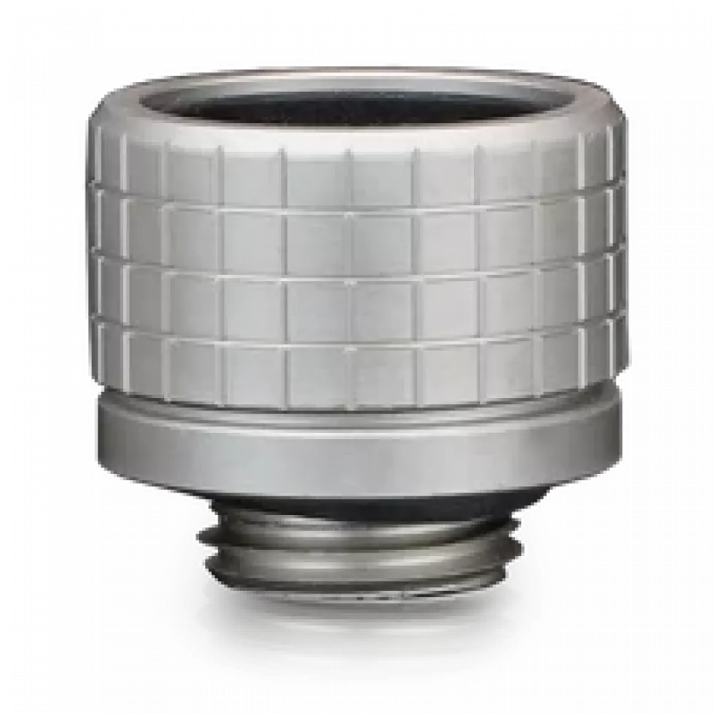 Thermal Grizzly DeltaMate HT16 – Wasserkühlungsanschluss, Nickel matt, 1 Stk. (TG-DM-FIT-0202)