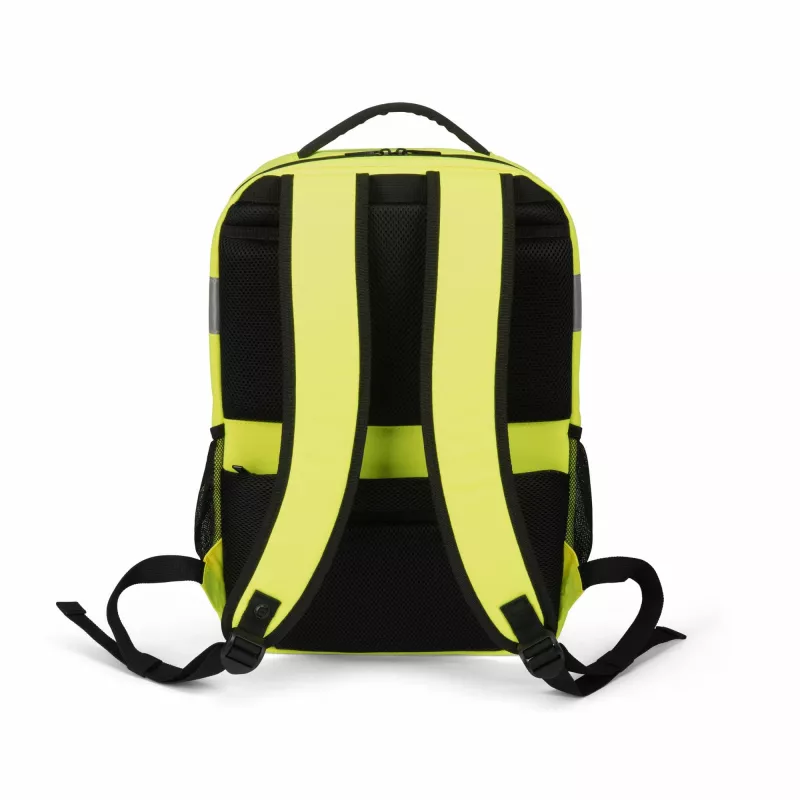 Backpack DICOTA P20471-17 Rucksack Schwarz Grau Gelb
