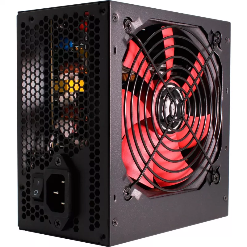 Netzteil Xilence XP500R6 350W 20+4-Pin ATX Schwarz