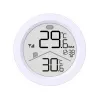 GreenBlue Funk-Wetterstation, IN/OUT Temperatur, Uhr, °C/°F wählbar, Reichweite bis 60 m, GB162