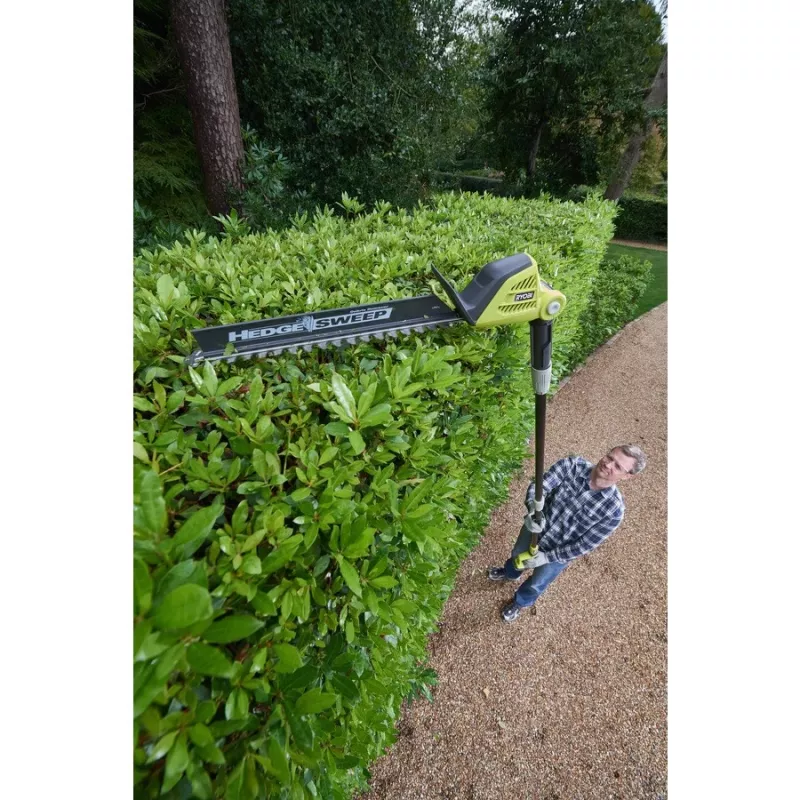 18V ONE+ Akkubetriebener 2,9 m Teleskop-Heckenschneider (Nur Gerät)