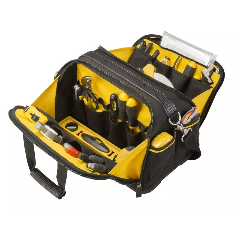 Werkzeugtasche STANLEY FATMAX Multi Access FMST1-73607, Polyester, 430 × 280 × 300 mm, 2 Griffe, Schultergurt