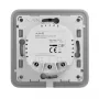 Wandmontierter smarter Lichtschalter Ajax SMART HOME LIGHTCORE 1GANG Modell 52136