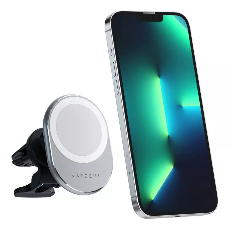 Aktive Halterung Satechi ST-MCMWCM Mobiltelefon Smartphone Silber