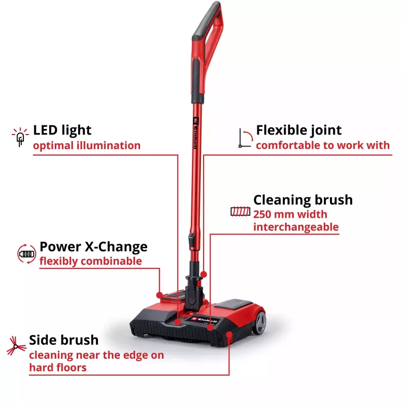 Einhell 2352050 Handstaubsauger Schwarz