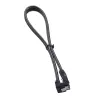 ModMesh Right Angle SATA 3 Kabel 30 cm - carbon - Kabel - Digital/Daten (CM-CAB-RSAT-N30KC-R)