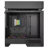 Desktop-PC-Gehäuse DeepCool CL6600 Schwarz — unterstützt ATX/PS2/SFX/SFX-L-Netzteile, 140-mm-Frontlüfter, 120/140-mm-Deckel/Rückseite, 2,5/3,5-Zoll-Laufwerke