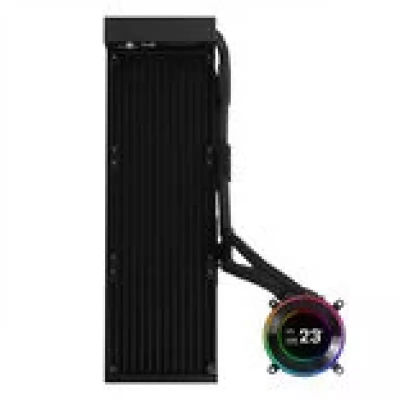 Kühlkörper/Radiator Lian Li GA II Hydroshift II LCD-C 360N Schwarz