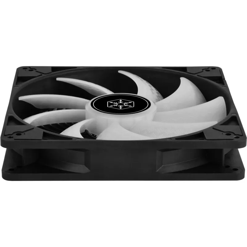 SilverStone Air Penetrator 184i ARGB 180mm Gehäuselüfter - Schwarz