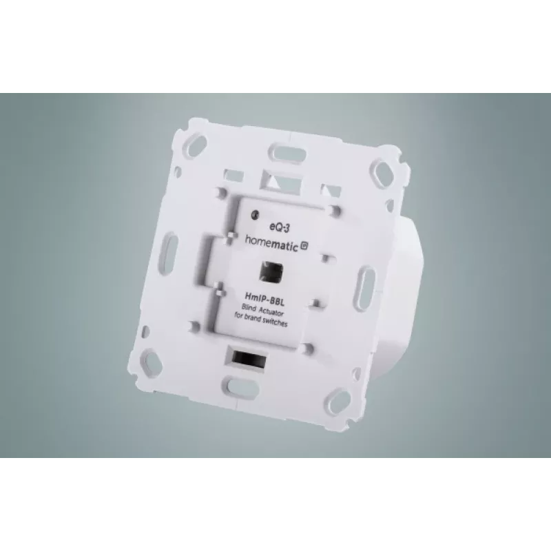 EQ3-AG HmIP-BBL elektronische Funk-Jalousie/Rollladen-Zubehör Weiß (151333A0)