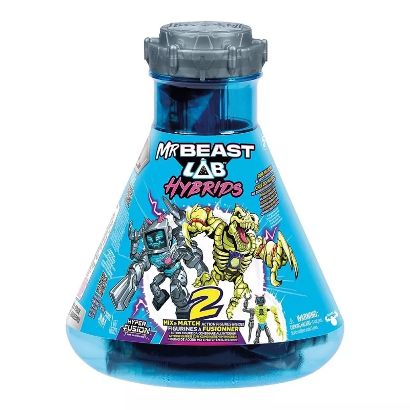Action-Figuren Cobi Mr Beast Lab Hybrydy Multipack – Sammelset von Cobi (MO-24903)