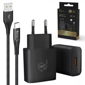 USB-C-Kabel Extralink CAB-CHAR-SET01 15W (5V 3A) 2,0 m
