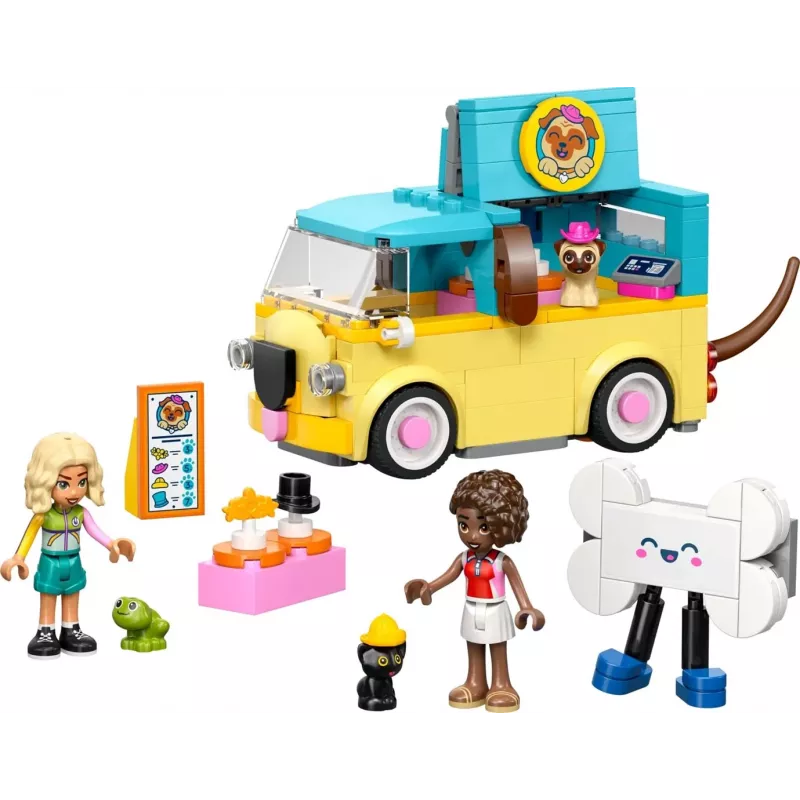 LEGO FRIENDS 42678 Haustier-Zubehör-Van