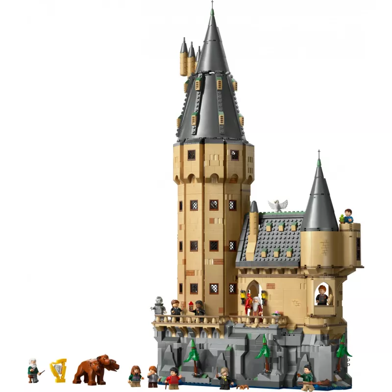 LEGO HARRY POTTER 76454 Hogwarts Castle – Der Hauptturm