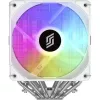 CPU-Kühler Silentware Titan RGB White, Dual-Tower-Luftkühler, 265 W TDP, 2× 120 mm PWM ARGB-Lüfter