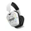 Kabelgebundenes/kabelloses Headset Onikuma GT883 weiß — Bluetooth- und Kabelverbindung, Over-Ear-Design