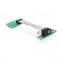 Riser Karte Mini PCI Express > PCI Express x1 links gerichtet