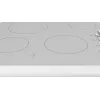 Strahlungselektrokochfeld Bosch PKE612CA2E, 6600 W, 4 Kochzonen, Weiß