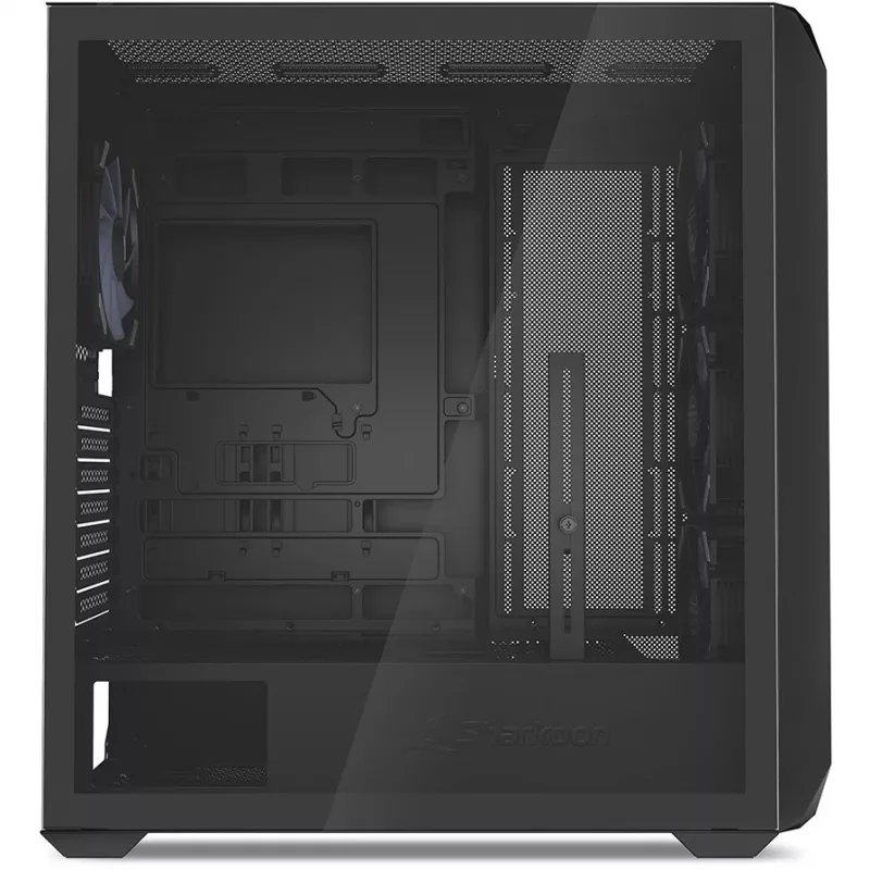 Sharkoon AK3 RGB Midi Tower Schwarz