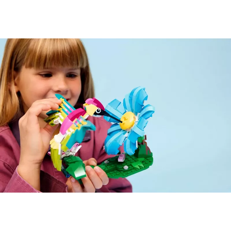 LEGO CREATOR 3 IN 1 31384 Wilde Tiere: Bunter Kolibri