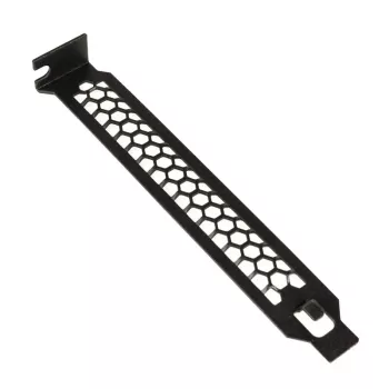 PCI-Slotabdeckungen 5er-Pack schwarz Kolink KL-PCIE-5 – Metallblenden für Erweiterungsslots