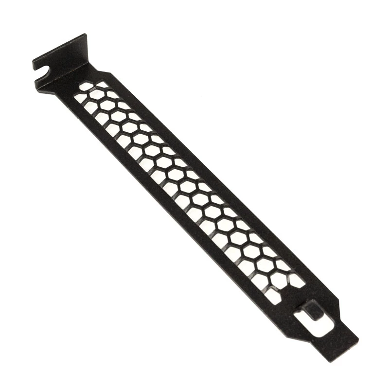 PCI-Slotabdeckungen 5er-Pack schwarz Kolink KL-PCIE-5 – Metallblenden für Erweiterungsslots