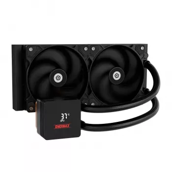 Enermax Flüssig-CPU-Kühler LIQMAX IV Series 240mm AM5/LGA1851 - CPU-Kühler (ELC-LMIV240-SF)