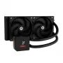 Enermax Flüssig-CPU-Kühler LIQMAX IV Series 240mm AM5/LGA1851 - CPU-Kühler (ELC-LMIV240-SF)