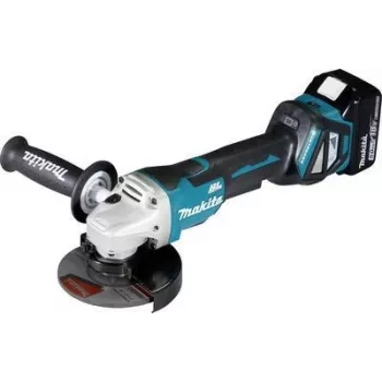 Makita DGA515RTJ - Winkelschleifer - kabellos - 125 mm - 2 Akkus, Ladegerät enthalten - 18 V