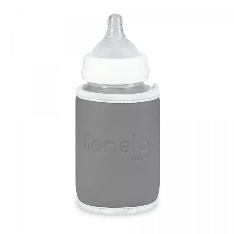 Flaschenwärmer Lionelo Thermup Go Grau – tragbarer Flaschenwärmer für Babynahrung
