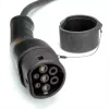 Elektrofahrzeug-Ladekabel ROLINE Typ 2 – 5 m, 22 kW (3-phasig), 32 A, 480 V, schwarz