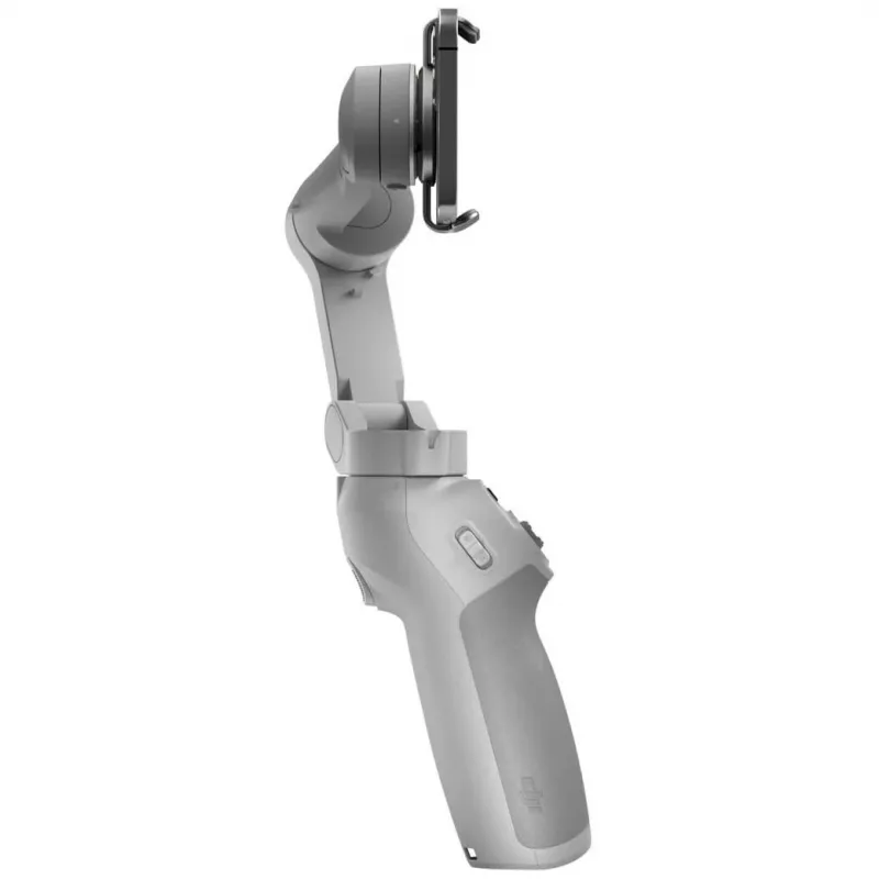 DJI OM SE Gimbal Grau Bluetooth inkl. Handyhalter Tasche Maximallast 290 g