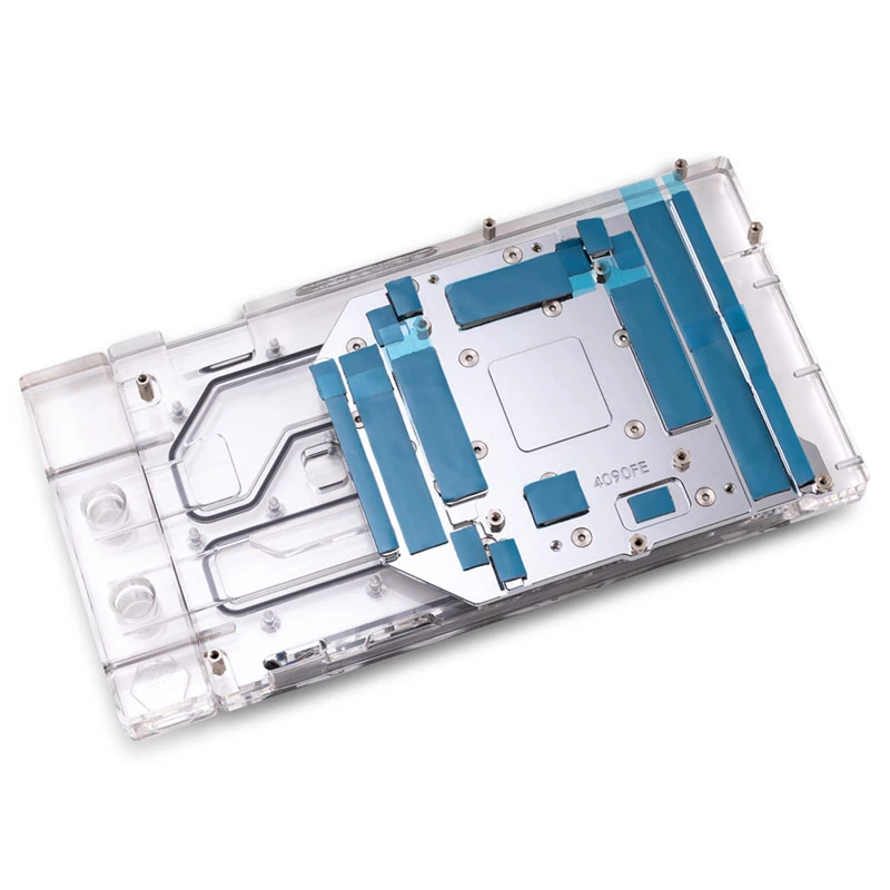 BitsPower Orion GPU-Wasserkühler für RTX 4090 FE – Acryl-Oberseite (BP-VG4090FE-SOLO)