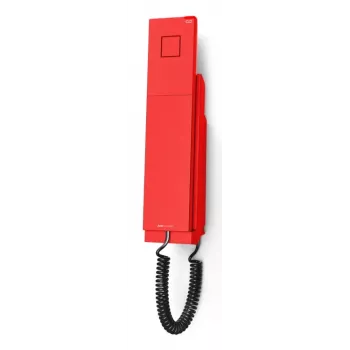 Analoges Telefon Snom E303 — kabelgebundener Hörer, Freisprecheinrichtung, PoE-Unterstützung, rot