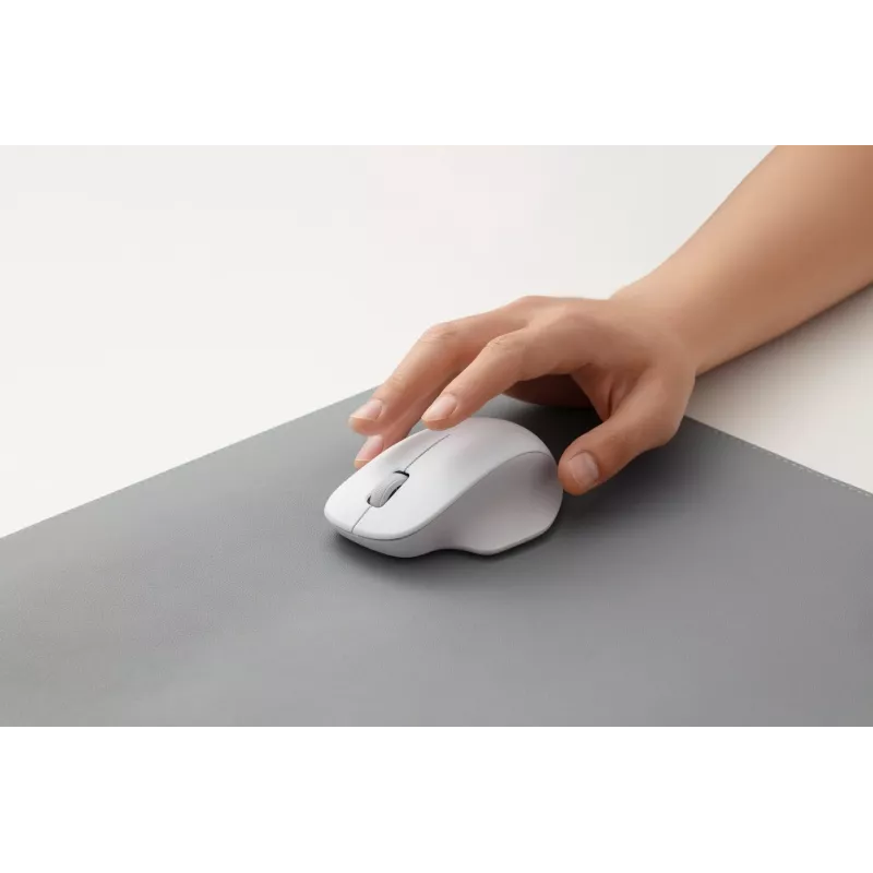Kabellose Maus Xiaomi Maus Comfort Edition 2,4 GHz, ergonomisch, hochpräzise Nachführung, weiß